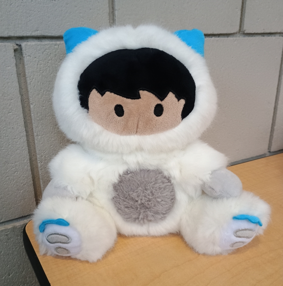 SalesForce ASTRO Plush Mascot YETI Trailhead Doll Stuffed Animal Salesforce 7.5" - Picture 2 of 9